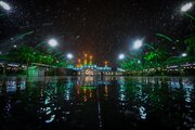 Photos: Rainfall in holy city of Karbala