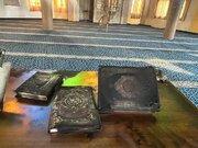 Photos: Extremist Jewish settlers torch mosque in Deir Istiya, West Bank