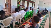 Photos: Seminary of Sayyida Nisa Al-Alamin in Ivory Coast Holds Mourning Ceremony for Lady Fatima Martyrdom