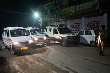 ۷ کشته و ۲۷ زخمی در وقوع انفجار در مرکز پلیس کشمیر هند