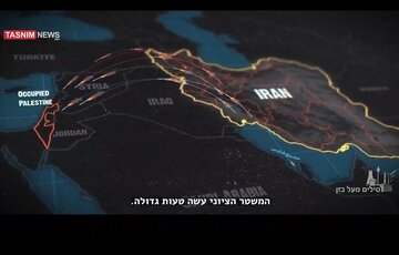 کاردانەوەی ئیسڕائیل بە فیلمێکی ئێرانی