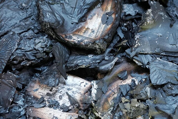 Foto Reportaj | Sionist terrorçular, İordan Çayının Qərb Sahilində, daha bir Məscidi yandırdılar