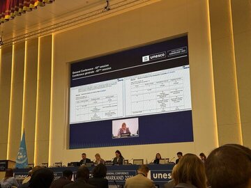 ईरान को बड़ी कूटनीतिक सफलता,  यूनेस्को की चार महत्वपूर्ण समितियों का सदस्य 