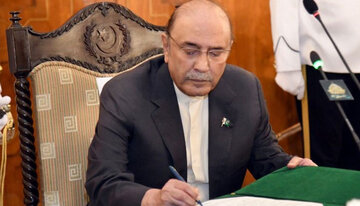 صدر مملکت نے آرمی، نیوی اور ائیرفورس ترمیمی بلز کی منظوری دیدی