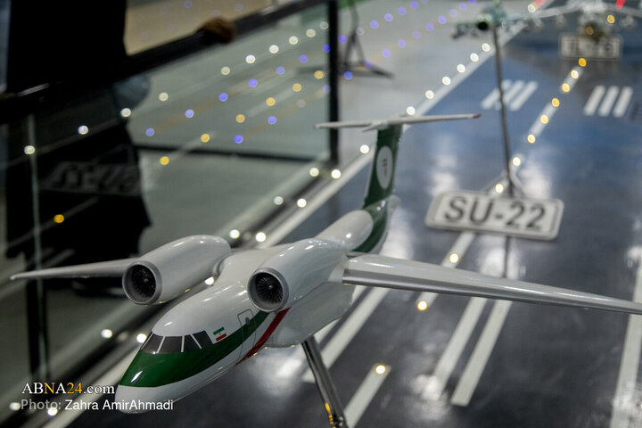 نمایشگاه دستاوردهای نیروی هوافضای سپاه پاسداران انقلاب اسلامی