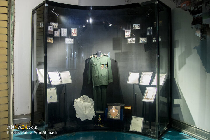 نمایشگاه دستاوردهای نیروی هوافضای سپاه پاسداران انقلاب اسلامی