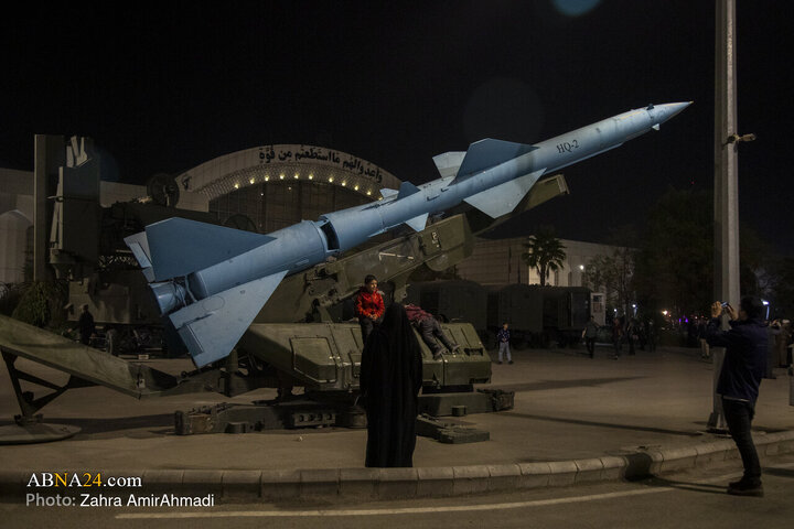 نمایشگاه دستاوردهای نیروی هوافضای سپاه پاسداران انقلاب اسلامی