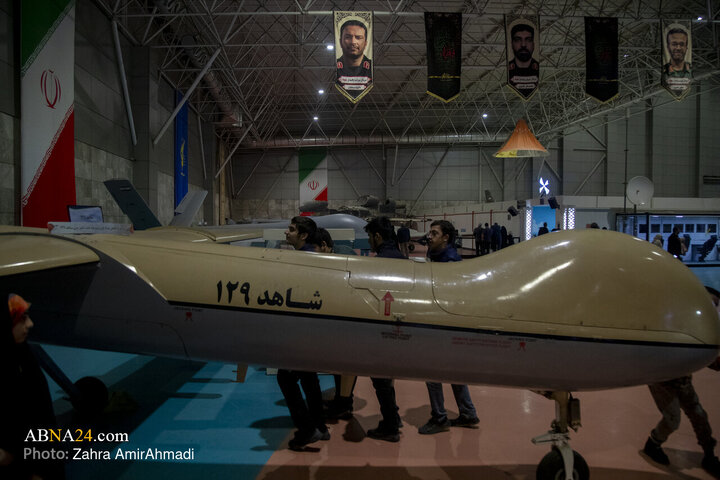 نمایشگاه دستاوردهای نیروی هوافضای سپاه پاسداران انقلاب اسلامی