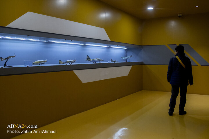 نمایشگاه دستاوردهای نیروی هوافضای سپاه پاسداران انقلاب اسلامی
