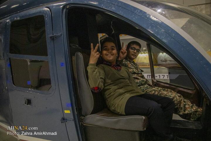 نمایشگاه دستاوردهای نیروی هوافضای سپاه پاسداران انقلاب اسلامی