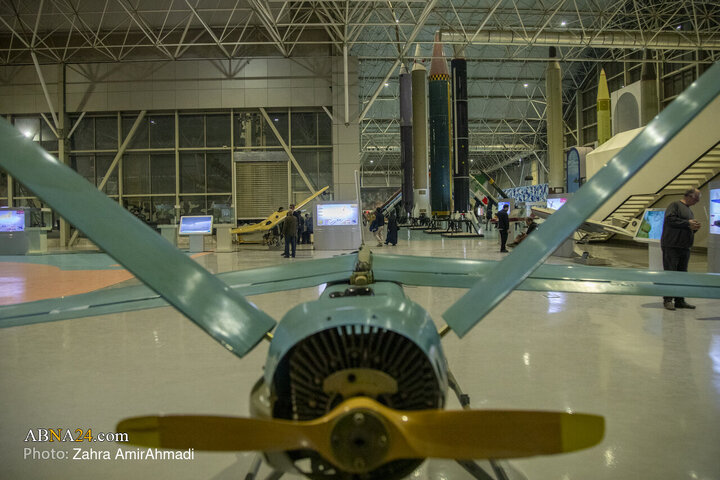 نمایشگاه دستاوردهای نیروی هوافضای سپاه پاسداران انقلاب اسلامی