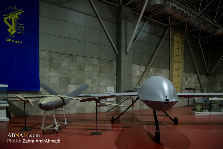 نمایشگاه دستاوردهای نیروی هوافضای سپاه پاسداران انقلاب اسلامی