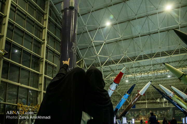 نمایشگاه دستاوردهای نیروی هوافضای سپاه پاسداران انقلاب اسلامی