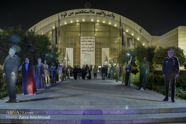 نمایشگاه دستاوردهای نیروی هوافضای سپاه پاسداران انقلاب اسلامی