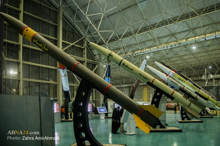 نمایشگاه دستاوردهای نیروی هوافضای سپاه پاسداران انقلاب اسلامی