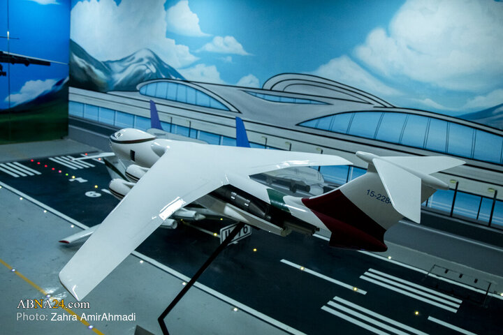 نمایشگاه دستاوردهای نیروی هوافضای سپاه پاسداران انقلاب اسلامی