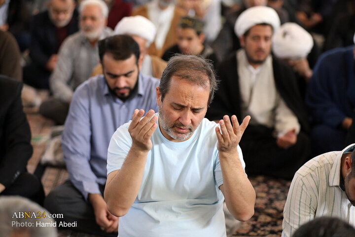 Photos: Praying for rain in Qom