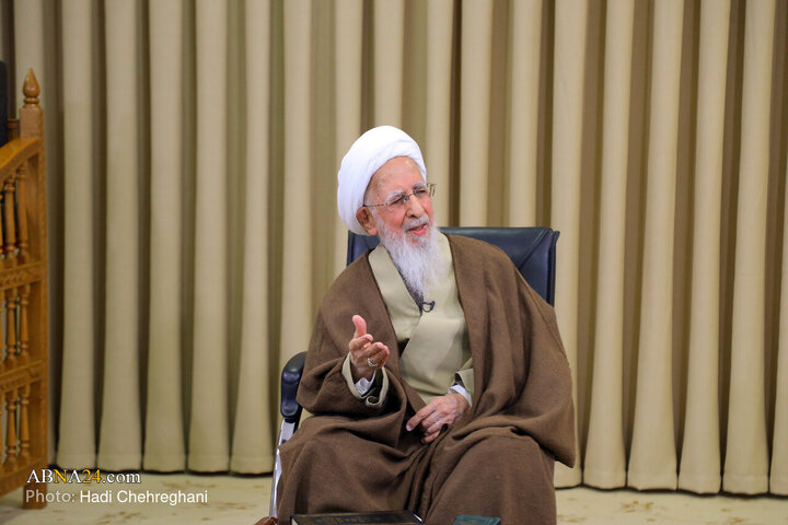 Photos: Head of Iran's Judiciary meets with Ayatollah Javadi Amoli