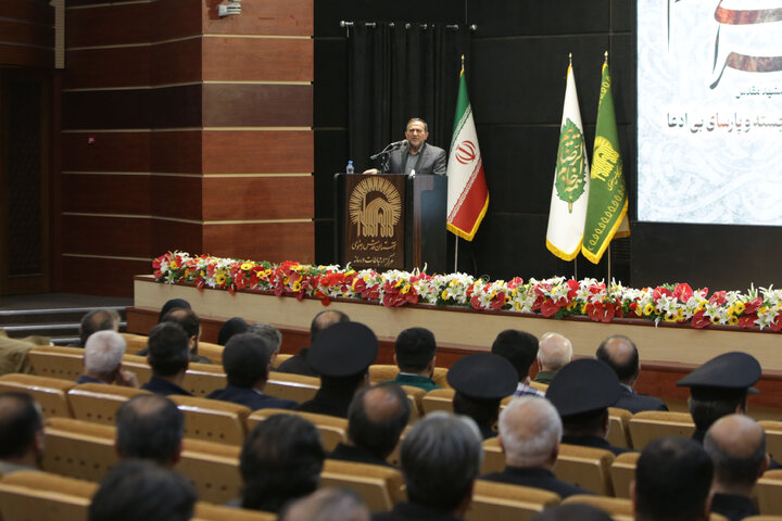 Photos: Commemoration of Martyr Hassan Tehrani-Moqaddam held in Mashhad