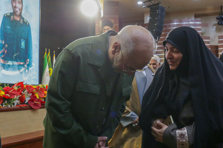 Photos: Commemoration of Martyr Hassan Tehrani-Moqaddam held in Mashhad