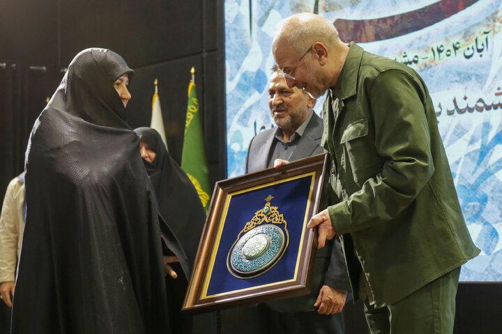 Photos: Commemoration of Martyr Hassan Tehrani-Moqaddam held in Mashhad