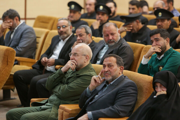 Photos: Commemoration of Martyr Hassan Tehrani-Moqaddam held in Mashhad