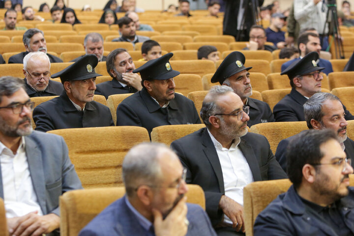 Photos: Commemoration of Martyr Hassan Tehrani-Moqaddam held in Mashhad