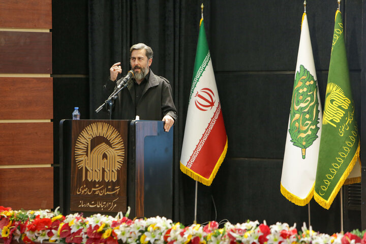 Photos: Commemoration of Martyr Hassan Tehrani-Moqaddam held in Mashhad