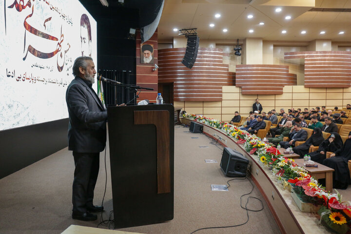 Photos: Commemoration of Martyr Hassan Tehrani-Moqaddam held in Mashhad