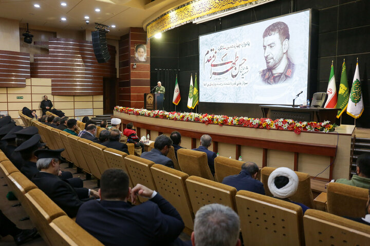 Photos: Commemoration of Martyr Hassan Tehrani-Moqaddam held in Mashhad
