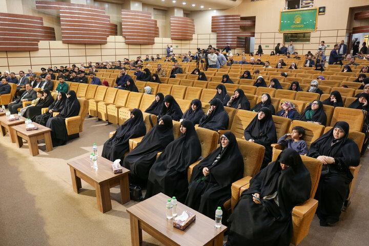 Photos: Commemoration of Martyr Hassan Tehrani-Moqaddam held in Mashhad