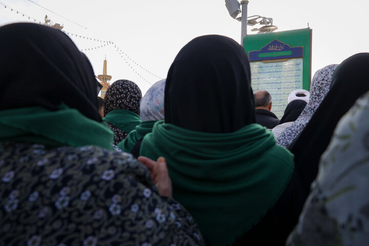 Photos: Russian, Turkish pilgrims visit Razavi Holy Shrine