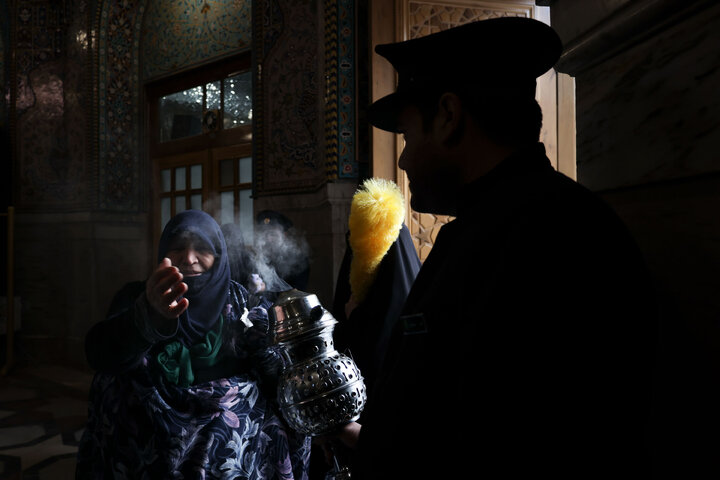 Photos: Russian, Turkish pilgrims visit Razavi Holy Shrine