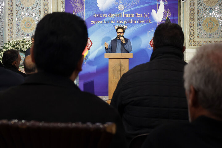 Photos: Russian, Turkish pilgrims visit Razavi Holy Shrine