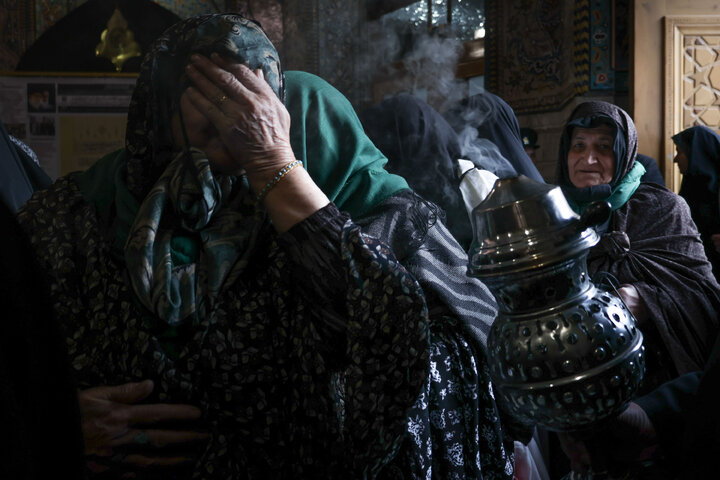 Photos: Russian, Turkish pilgrims visit Razavi Holy Shrine