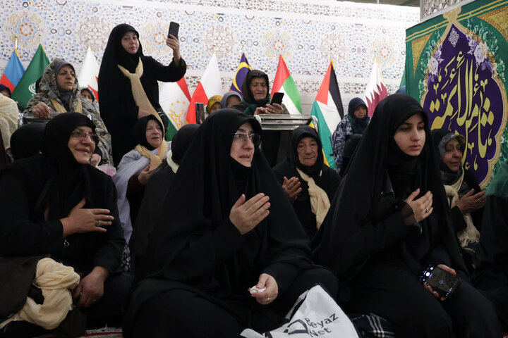 Photos: Russian, Turkish pilgrims visit Razavi Holy Shrine