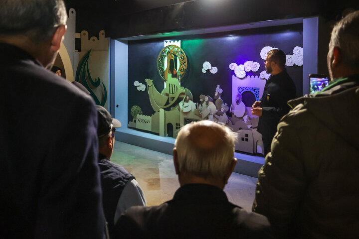 Photos: Russian, Turkish pilgrims visit Razavi Holy Shrine