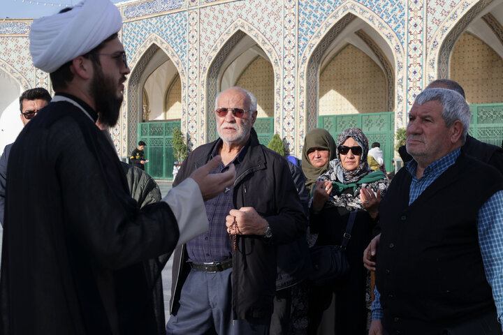 Photos: Russian, Turkish pilgrims visit Razavi Holy Shrine