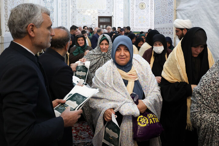 Photos: Russian, Turkish pilgrims visit Razavi Holy Shrine