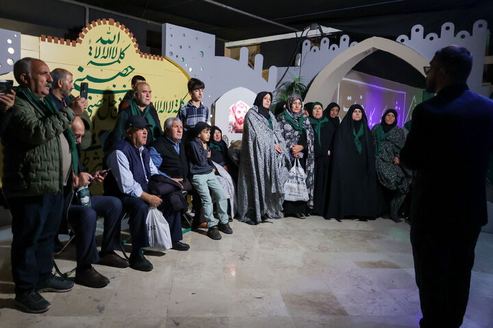 Photos: Russian, Turkish pilgrims visit Razavi Holy Shrine