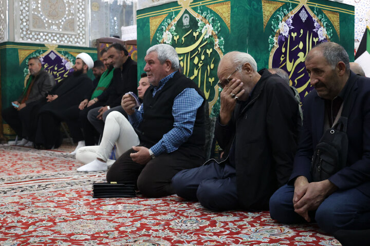 Photos: Russian, Turkish pilgrims visit Razavi Holy Shrine