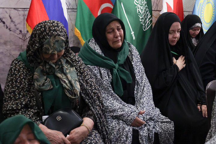 Photos: Russian, Turkish pilgrims visit Razavi Holy Shrine