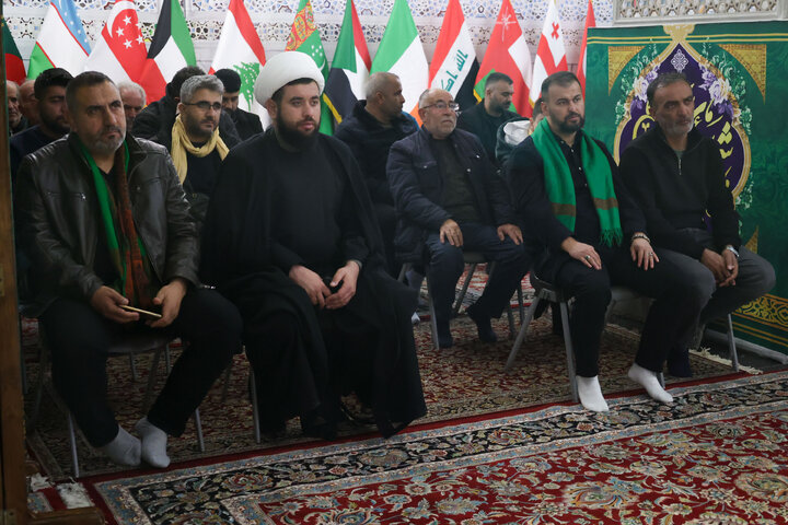 Photos: Russian, Turkish pilgrims visit Razavi Holy Shrine