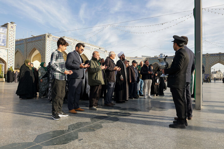 Photos: Russian, Turkish pilgrims visit Razavi Holy Shrine
