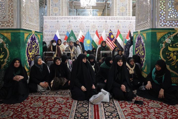Photos: Russian, Turkish pilgrims visit Razavi Holy Shrine