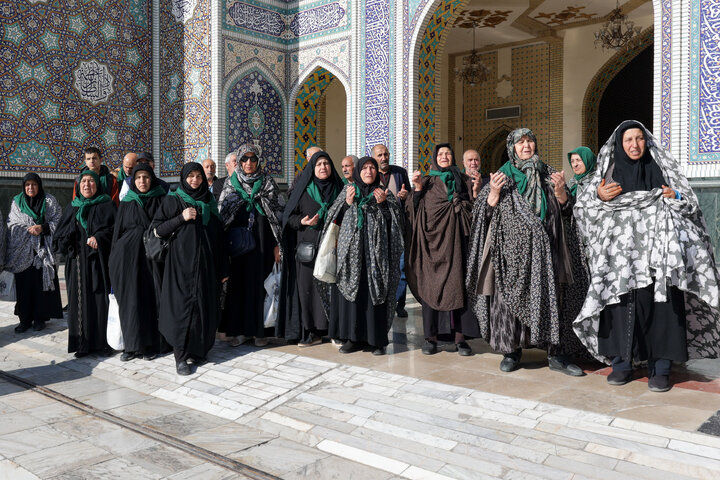 Photos: Russian, Turkish pilgrims visit Razavi Holy Shrine