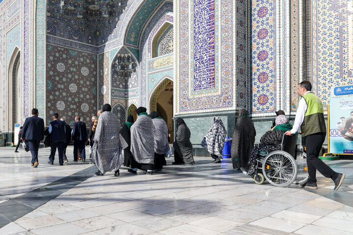 Photos: Russian, Turkish pilgrims visit Razavi Holy Shrine
