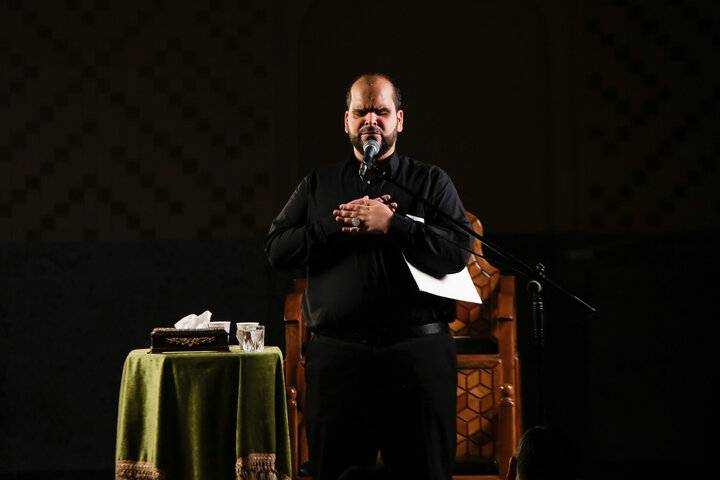 Photos: Hazrat Zahra mourning ceremony held at Imam Reza holy shrine