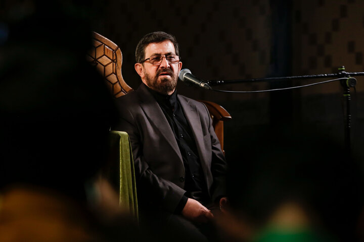Photos: Hazrat Zahra mourning ceremony held at Imam Reza holy shrine