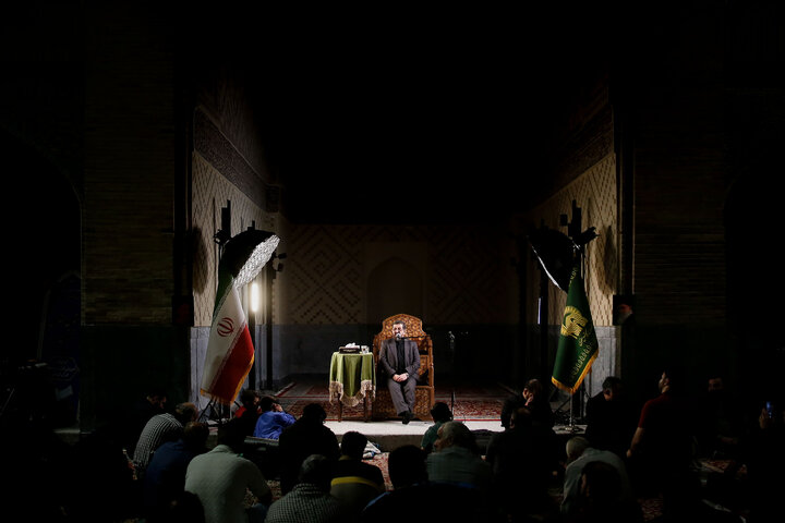 Photos: Hazrat Zahra mourning ceremony held at Imam Reza holy shrine